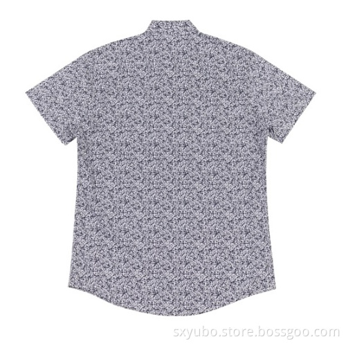 2020 Newest Men's woven cotton shirt